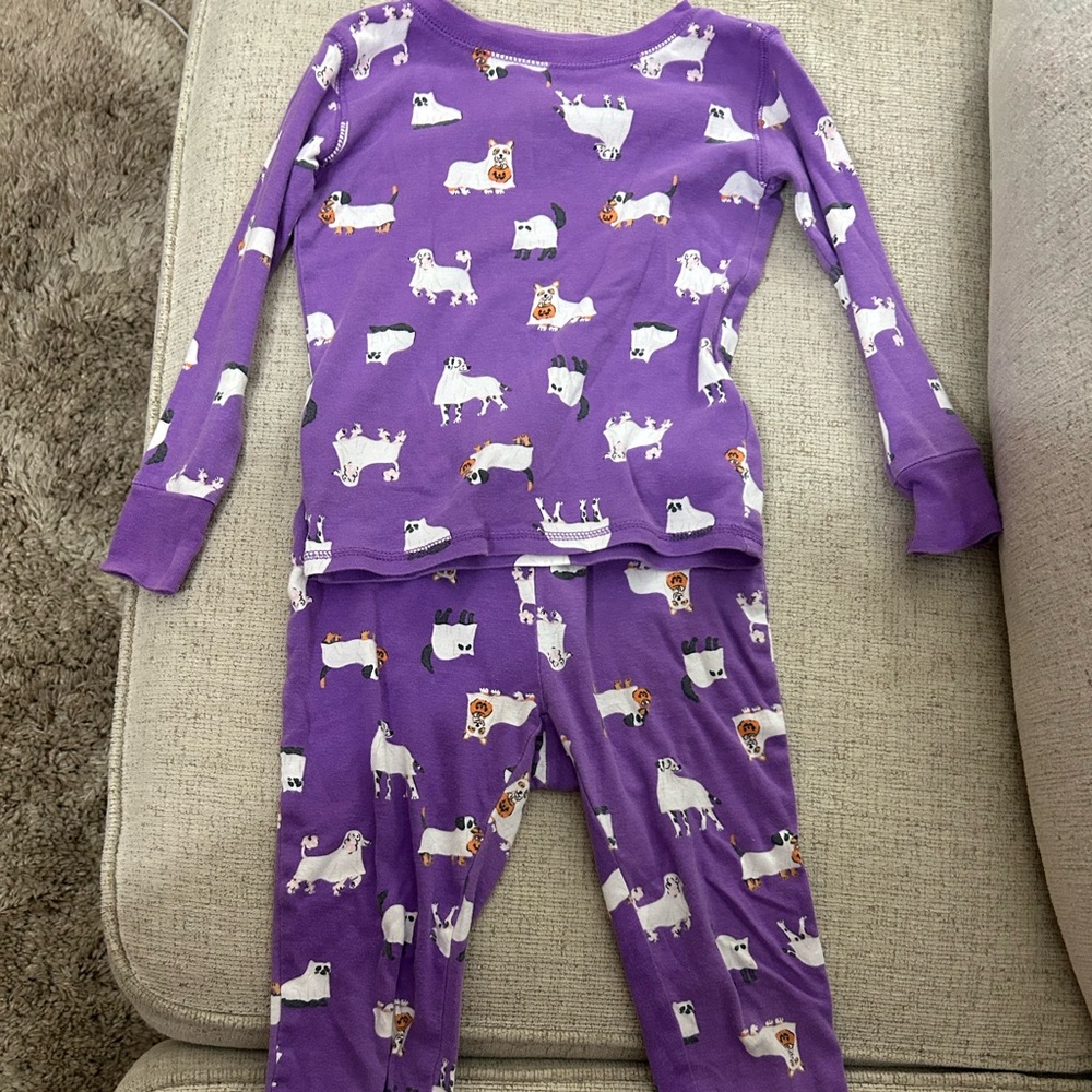 Old Navy Purple Unisex Pajamas